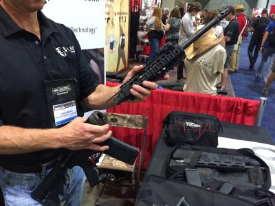 Revolutionary Takedown/Barrel Swap AR D Ring Collar - Check This Out! - NRA 2017