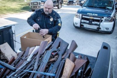 Massachusetts Police Seize 65-Year-Old’s Gun Collection for 'Improper Storage'