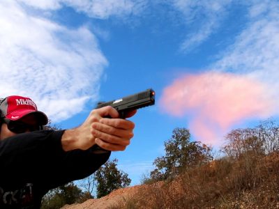 Fire-Breathing, Multi-Cal 1911: Rock Island Armory’s .22 TCM/9mm Combo – Full Review.