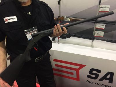 Stevens 301 Single-Shot, Break-Action Shotgun: 3 - NRA 2017