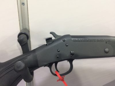 Stevens 301 Single-Shot, Break-Action Shotgun: 3 - NRA 2017