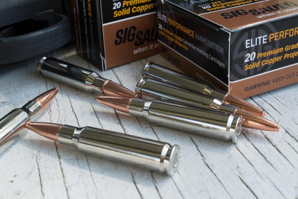 Like the other members of the family, the .308 cartridges use upgraded primers and nickel-plated cases for corrosion resistance and smooth feeding.