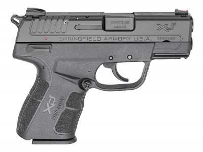 Springfield's All-New XD-E - First Look!