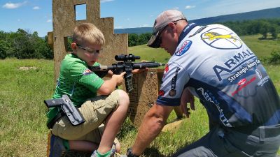 Kids and Guns: Four Reasons to Start Competitive Shooting