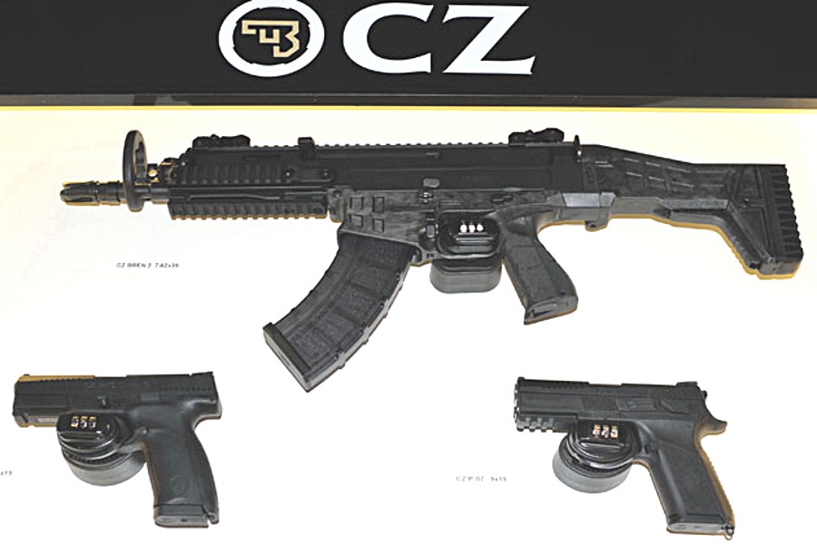 French Special Police GIGN Selects CZ BREN 2–In 7.62x39mm