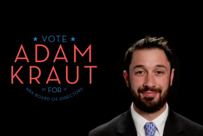 Vote for Adam Kraut to the 76th Seat on NRA Board of Directors