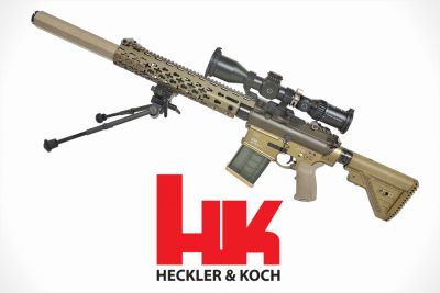 Army Selects Heckler & Koch G28 for Compact Sniper Rifle