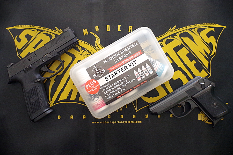 The Ultimate Gun Cleaner? Modern Spartan Systems' Starter Kits The Ultimate Gun Cleaner? Modern Spartan Systems' Starter Kits