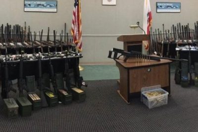 Justice Prevails: California DOJ Forced to Return 500+ Guns to FFL Dealer