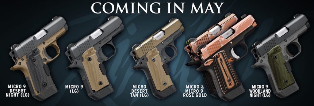 Kimber Micro & Micro 9: Carrying Concealed Never Looked So Good - NRA 2017