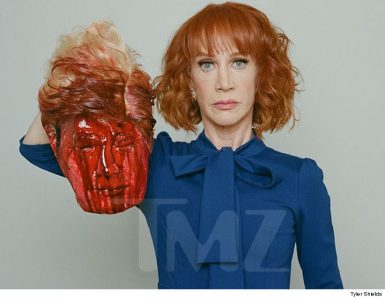 Kathy Griffin Should Be Shot, Killed for Trump Photo
