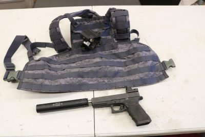 Gunfighter Tip of the Week: DIY Chest Rig for Suppressed Pistol