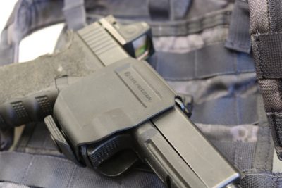 Gunfighter Tip of the Week: DIY Chest Rig for Suppressed Pistol