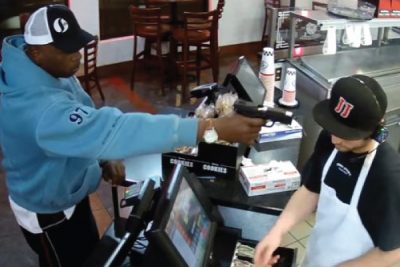 WATCH: Ice-cold Jimmy John’s Cashier Doesn’t Flinch with Gun Pointed at His Head