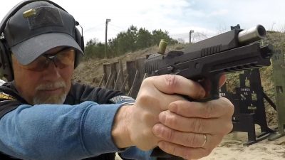 A Mega-Capacity Sig Sauer P320? The 21+1 Full Size X-Five 9mm – Full Review.