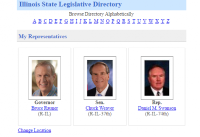 Stop State Gun Dealer Licensing Scheme in Illinois - Contact Your State Rep Today!