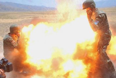 Army Releases Images of Photographer’s Last Moments Before Mortar Explosion