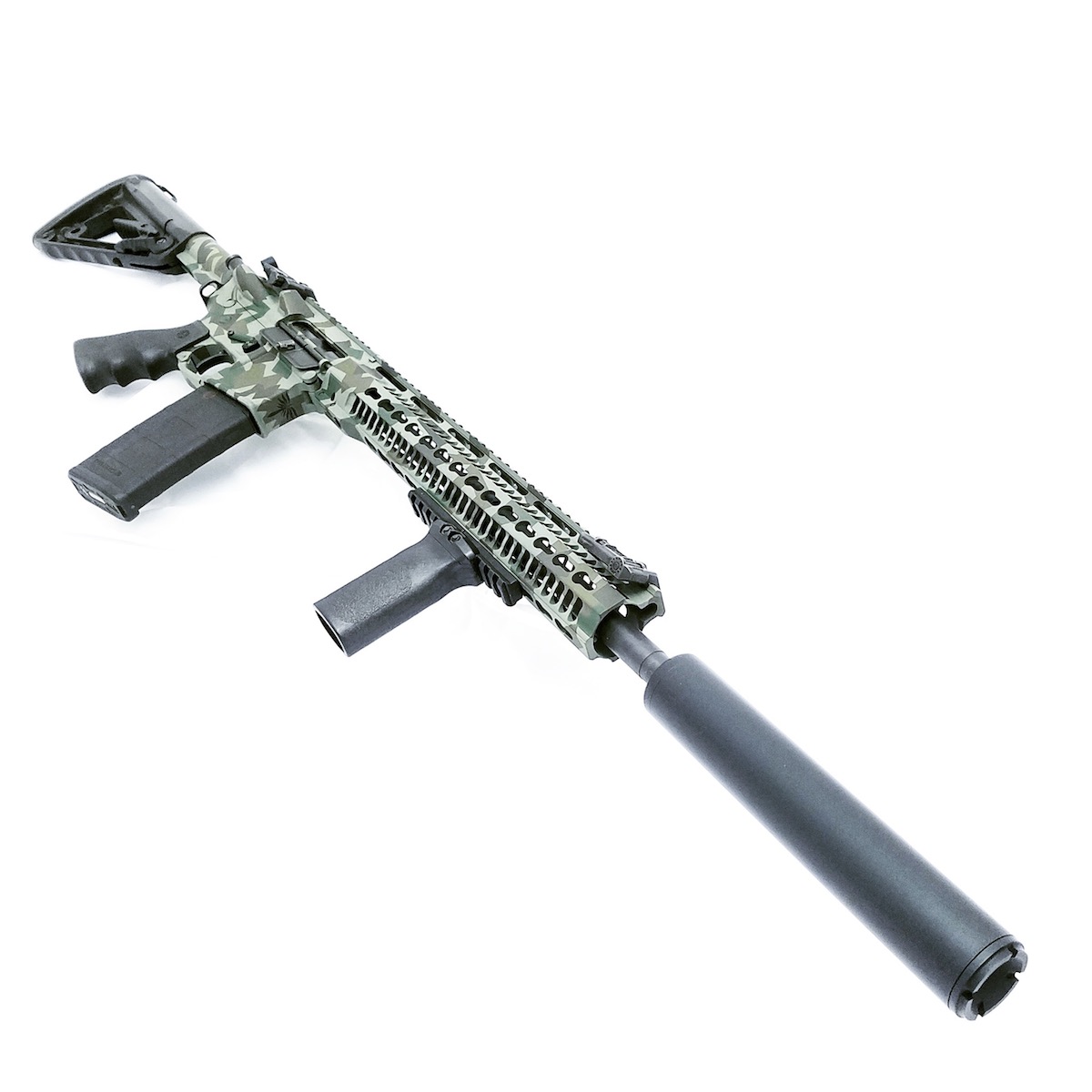 Black Aces Tactical Unveils 199 AR Suppressor