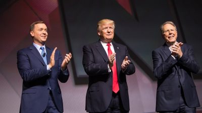 Trump's One-Liner that Had Us All Laughing at NRA Meetings