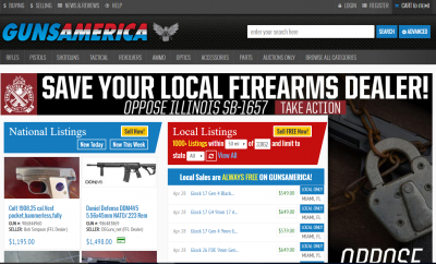 Stop State Gun Dealer Licensing Scheme in Illinois - Contact Your State Rep Today!