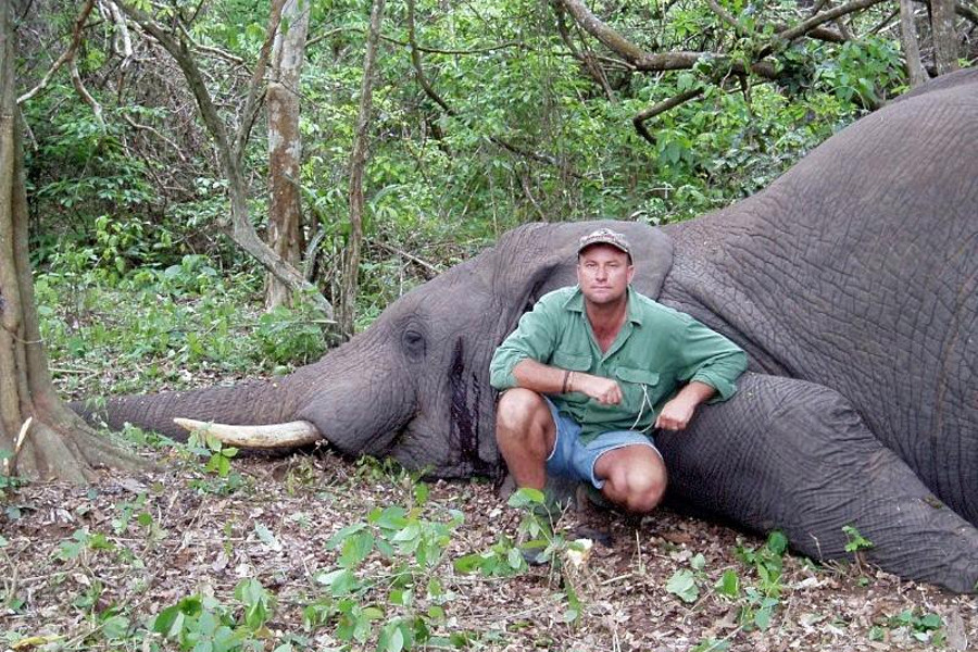 African Trophy Hunter Dies, Crushed by Dead Elephant - GunsAmerica Digest