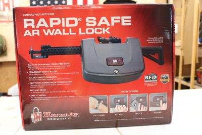 Quick Draw Your AR? Hornady’s RAPID Safe AR Wall Lock – Hands On Review.