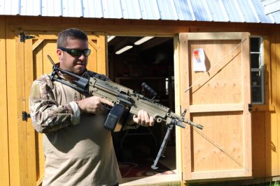 A Street-Legal Spec Ops SAW? The FN M249S Para – Full Review.