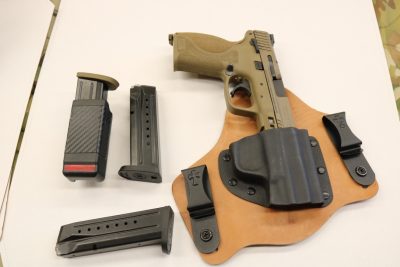 Clay: Getting Ready for Your First USPSA Match