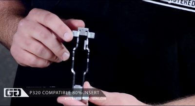 SIG P320 80 Percent Kits Around the Corner from Ghost Guns