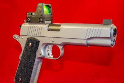 An Any Optic .45? The Accuracy X Multi-Sight 1911 – Full Review.