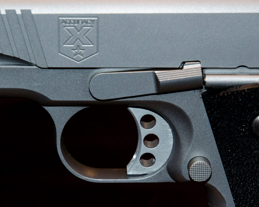 An Any Optic .45? The Accuracy X MultiSight 1911 Full Review.