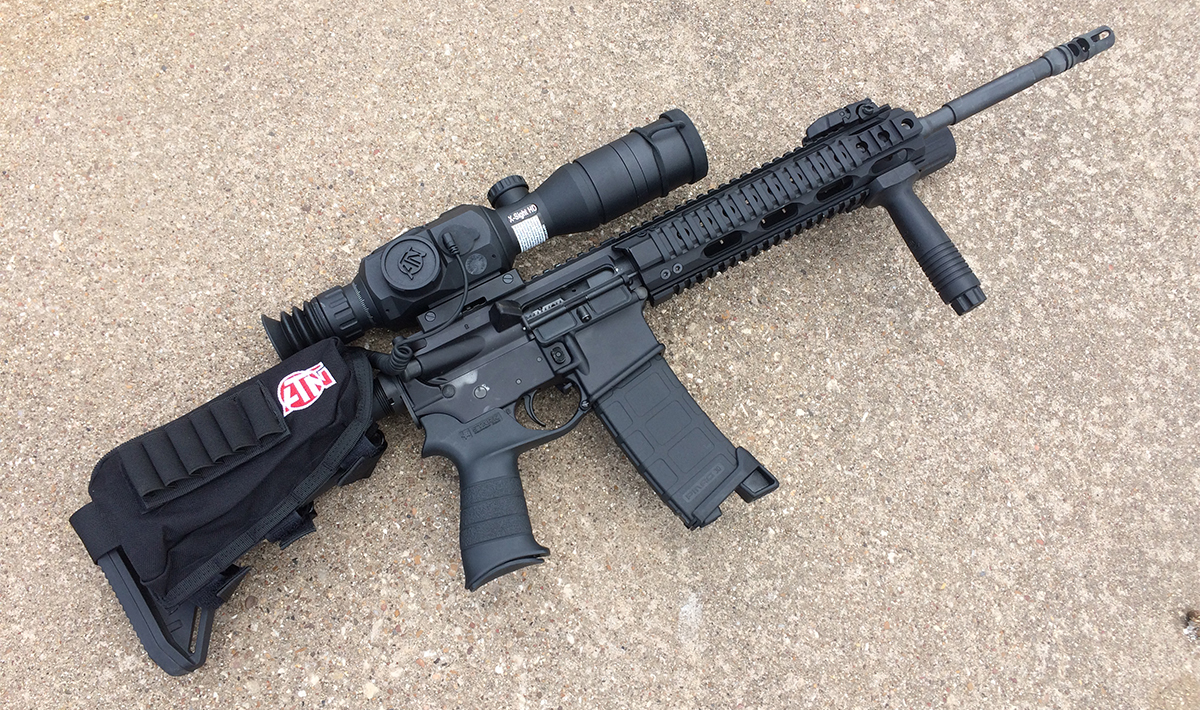 Digital Night Vision Scope for 599? Hog Hunting with the ATN XSight