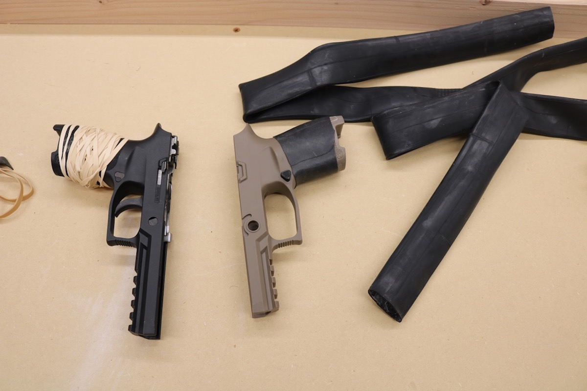 Gunfighter Tip of the Week Easy DIY Grip Enhancement for Pistols