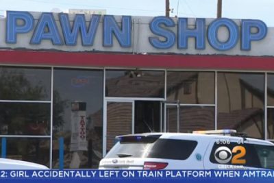 Shootout at California Pawn Shop as Clerk Defends Store Against Two Armed Men