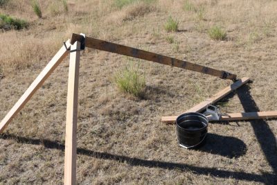 Check Out MGM's Portable 'Plate Rack in a Bucket'