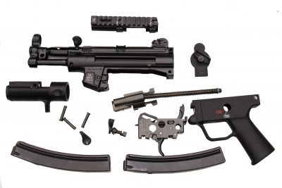 A True German-Made HK Semi-Auto Subgun? The Street-Legal 9mm SP5K – Full Review.