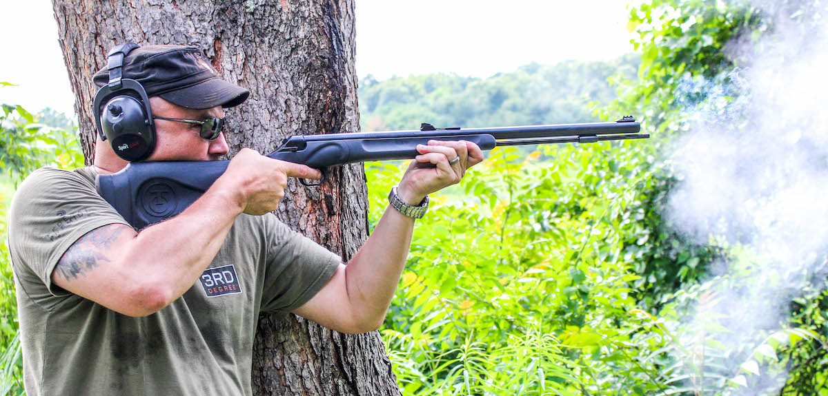 Staying in The Black: The Thompson Center 3 Impact Muzzleloader - Full Review