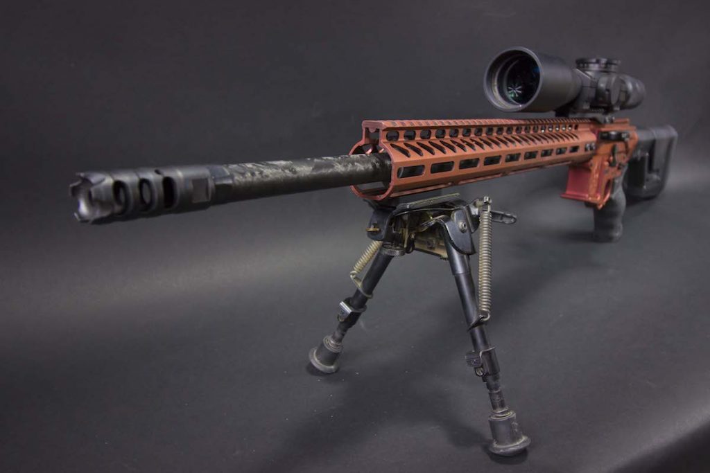 A 5.56 Magnum? Supersize Your AR with the .22 Nosler - Full Review
