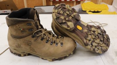 Don't Cheat Your Feet! Check Out Zamberlan Gore-Tex Boots