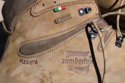 Don't Cheat Your Feet! Check Out Zamberlan Gore-Tex Boots