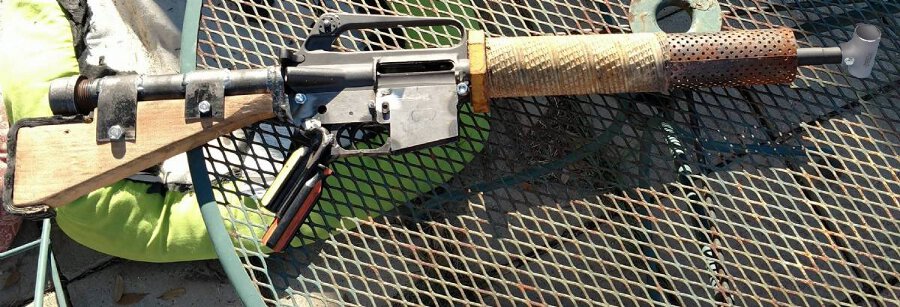 Check out this Post-Apocalyptic AR Build!