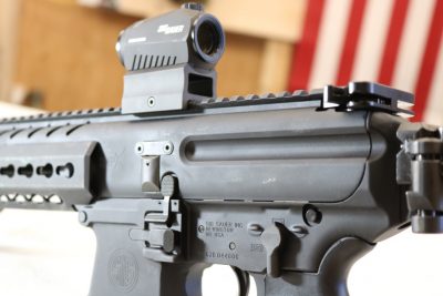 A Semiauto SubGun? SIG Sauer’s MPX PSB 9mm – Full Review.