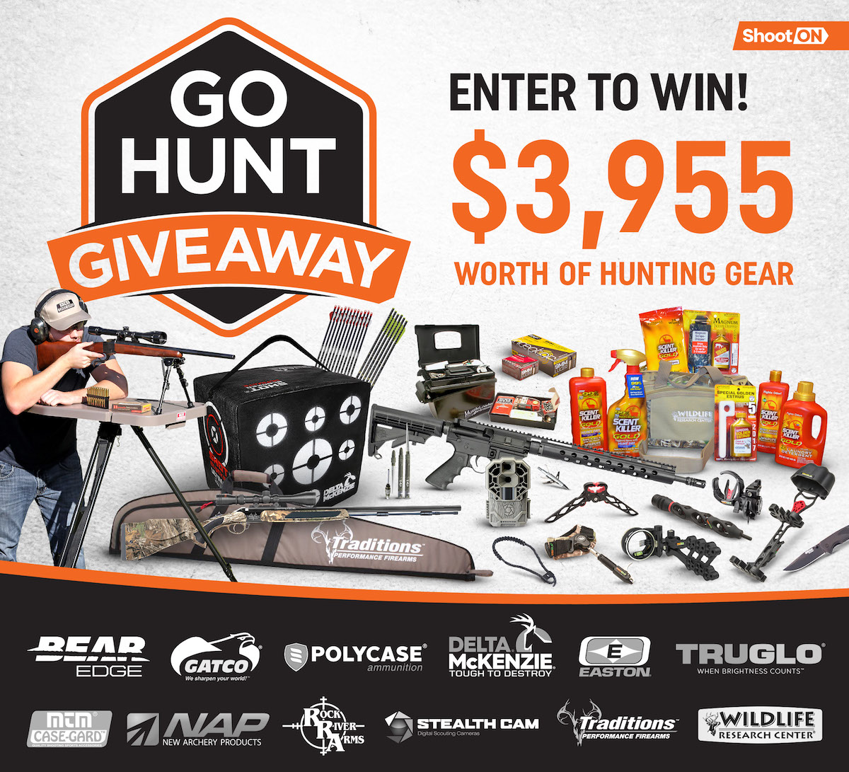 Enter the 'Go Hunt' Giveaway! Win 3,955 Worth of Hunting Gear!