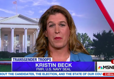 Trump: Military Will No Longer ‘Accept or Allow Transgender Individuals’
