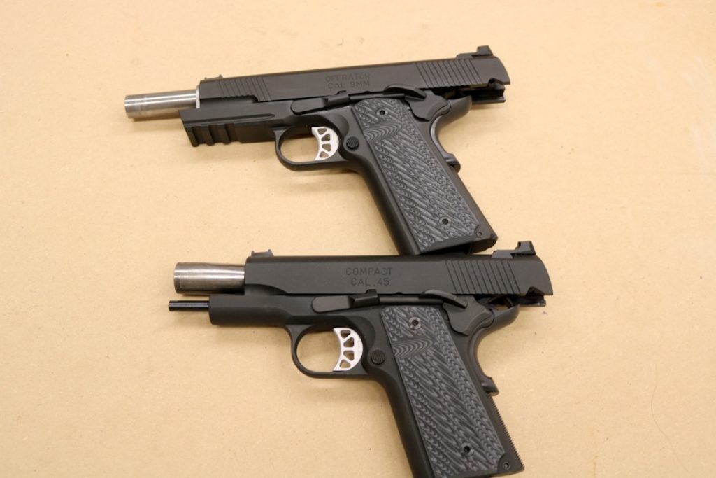 New Springfield Range Officer Elite: Operator in 9mm & Compact in .45 ACP — Full Review