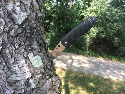 A Nice Option for Summer Carry: Spyderco Positron - Knife Review