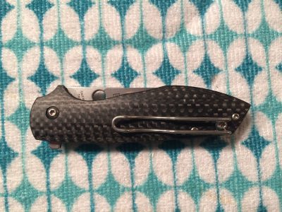 A Nice Option for Summer Carry: Spyderco Positron - Knife Review