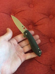 A Nice Option for Summer Carry: Spyderco Positron - Knife Review