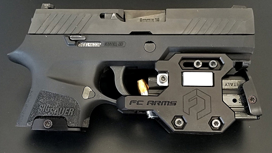 Full Conceal Goes P320 with New Custom Deep-Concealment SIGs