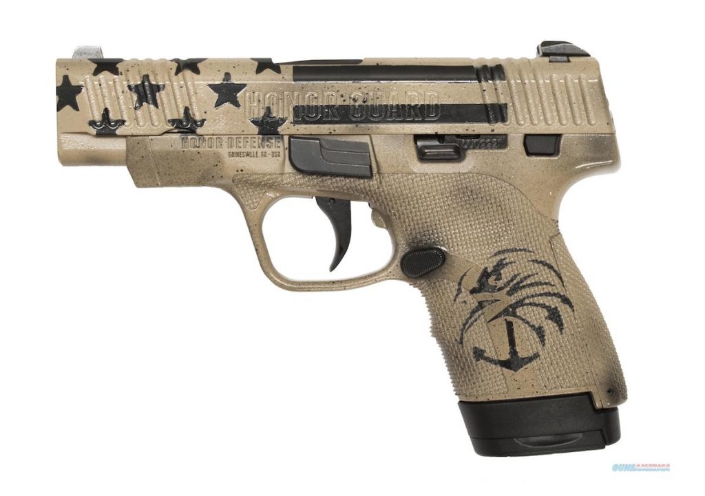 Auction Alert! Bid on Custom Honor Guard Pistol to Benefit Navy SEAL Foundation